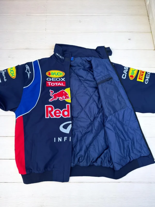 Vintage Red Bull F1 Racing Jacket - Image 13