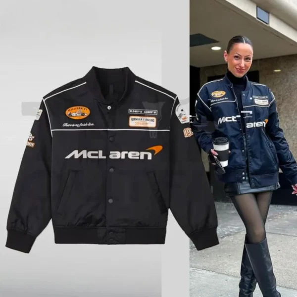 Vintage McLaren F1 Bomber Jacket