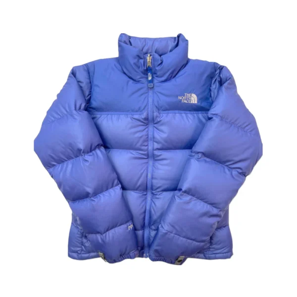 The North Face Women's Lilac Purple Puffer Jacket